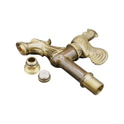 Matériaux d'Antan : ROBINET COQ ET DRAGON