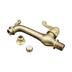 Matériaux d'Antan : ROBINET PORTE-SEAU LAITON 16CM