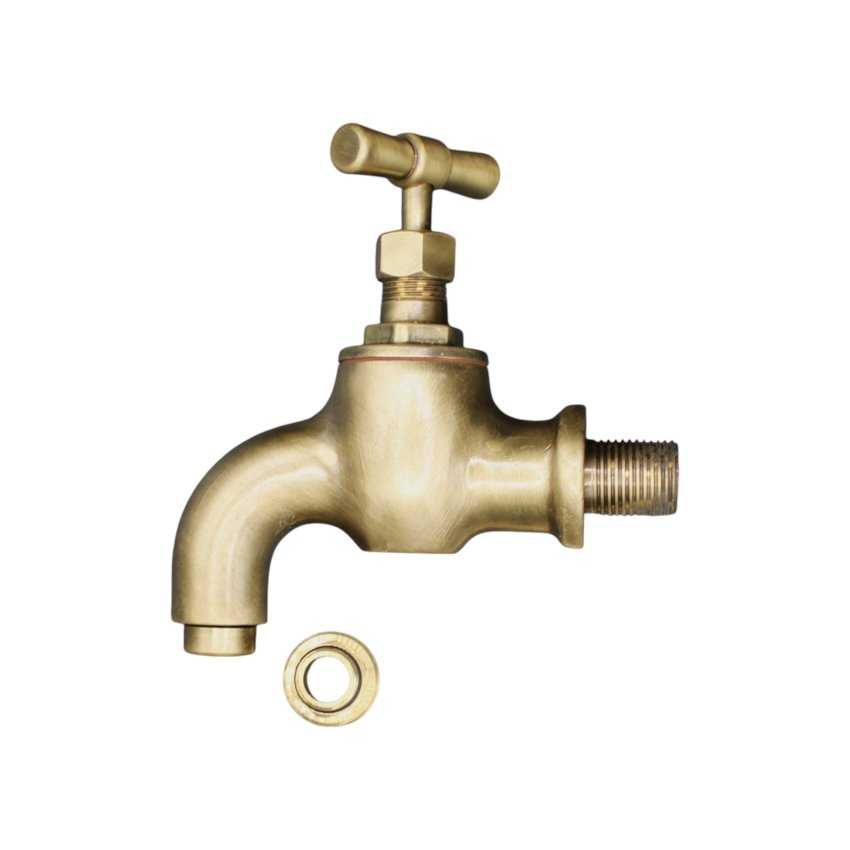 Matériaux d'Antan : ROBINET MODELE GRECIA LAITON