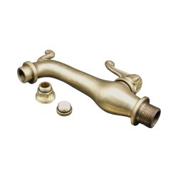 Matériaux d'Antan : ROBINET PORTE-SEAU LAITON 19CM