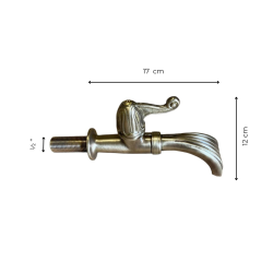 Matériaux d'Antan : ROBINET LAME D'EAU LAITON