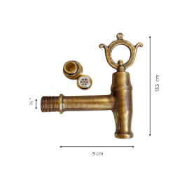 Matériaux d'Antan : PETIT ROBINET ANNEAU