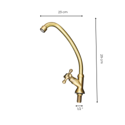 Matériaux d'Antan : ROBINET SIMPLE A CANNE