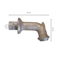 Matériaux d'Antan : BEC GARGOUILLE EN FONTE - PETIT