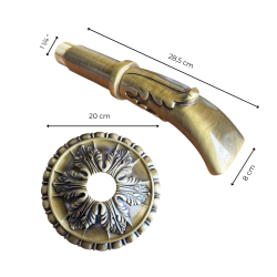 Matériaux d'Antan : BEC DE FONTAINE LAME D'EAU GRAND MODELE