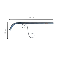 Matériaux d'antan : BEC PROVENCAL CLASSIQUE VOLUTE 33MM