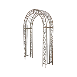 Matériaux d'Antan : DOUBLE ARCHE FERRONNERIE H254