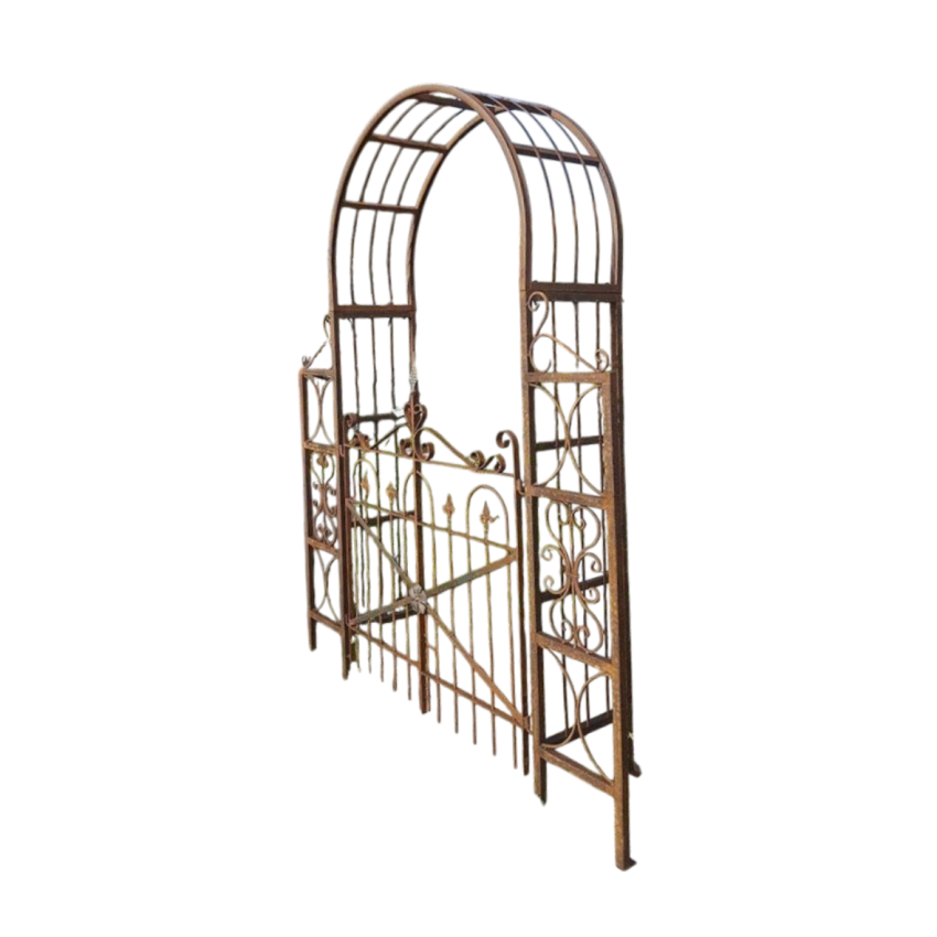 Matériaux d'Antan : ARCHE À PORTILLON H244