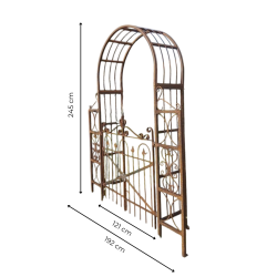 Matériaux d'Antan : ARCHE À PORTILLON H244