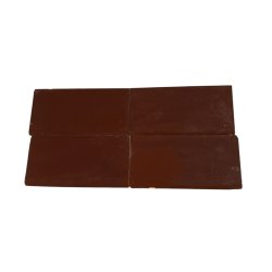 PLINTHE EMAILEE MARRON 20CM