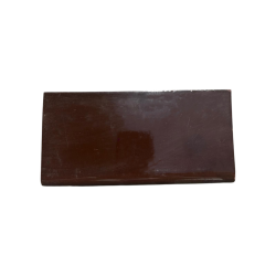 Matériaux d'antan : PLINTHE EMAILEE MARRON 20CM