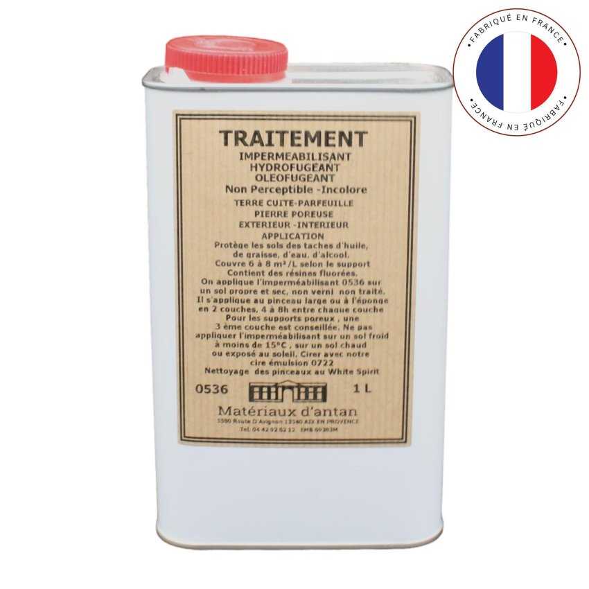 TRAITEMENT HYDROFUGEANT TERRE CUITE 1L