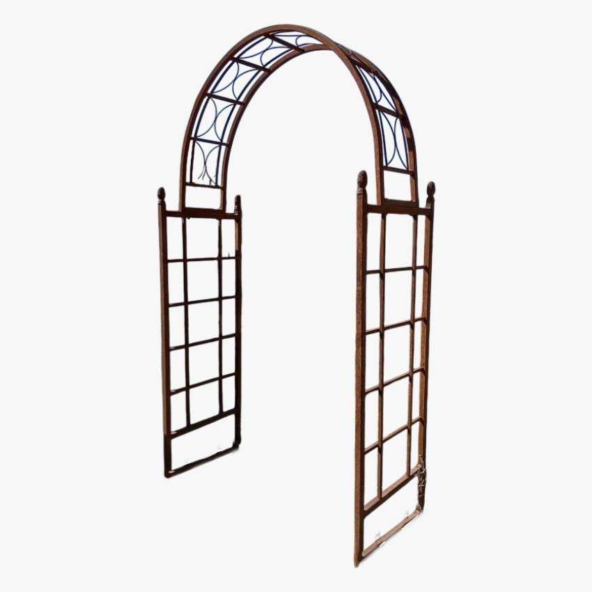 ARCHE POMME DE PIN FERRONNERIE H226