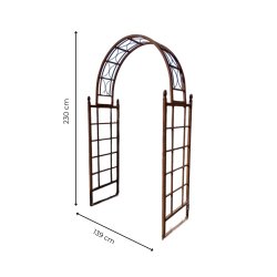 ARCHE POMME DE PIN FERRONNERIE H226