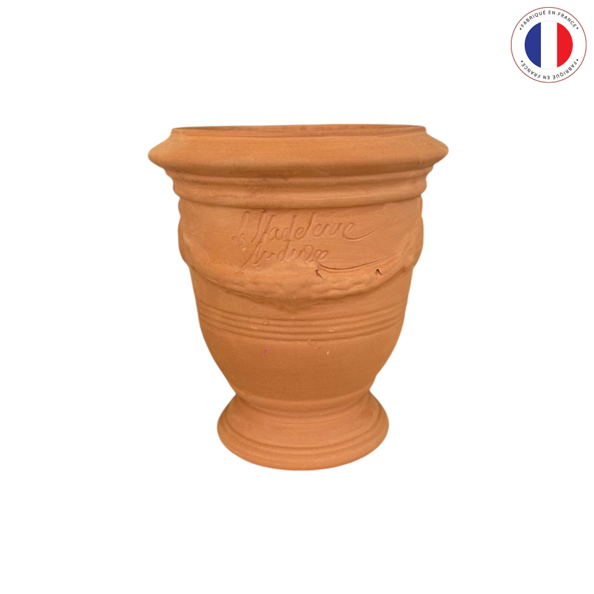Matériaux d'Antan : VASE ANDUZE TERRE CUITE N°7 H14