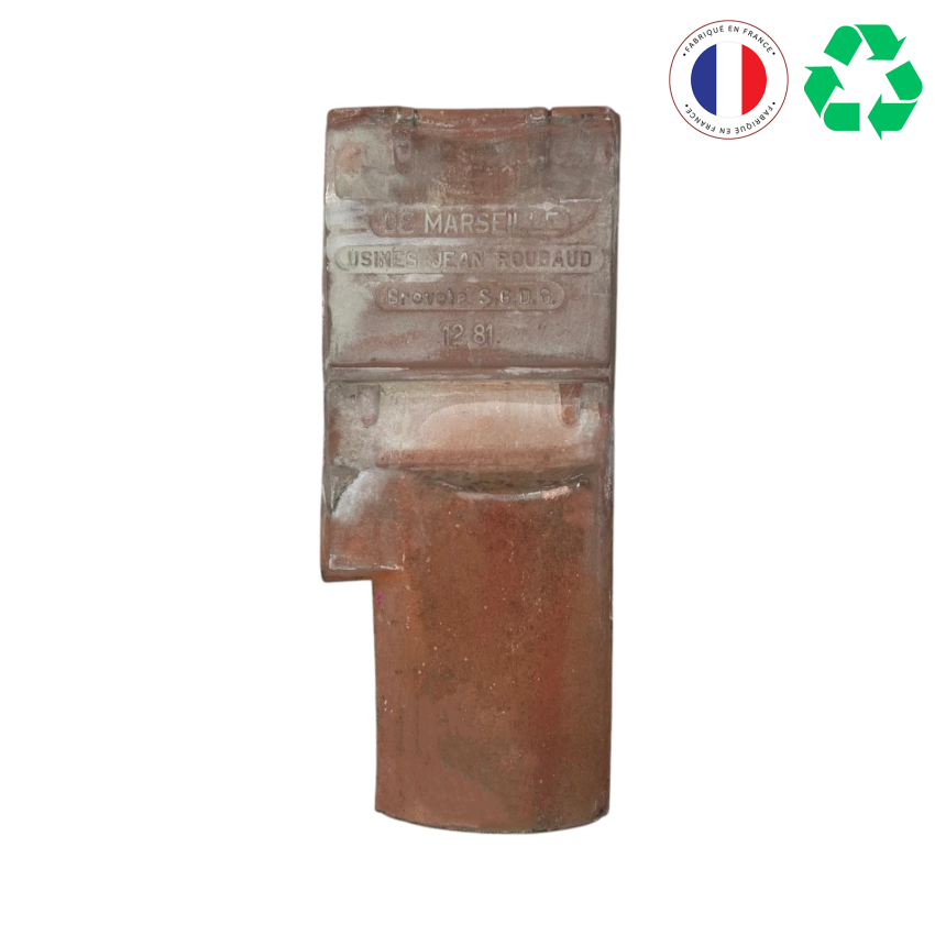 Matériaux d'Antan : TUILE ROMANE SABLIERE