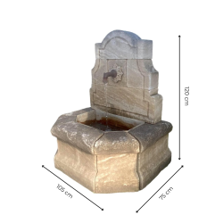 Matériaux d'Antan : FONTAINE COTE SUD