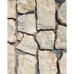Matériaux d'Antan : PIERRE DE PAREMENT INCERTUM ECLATEE MISTINA 1,5-2,2CM