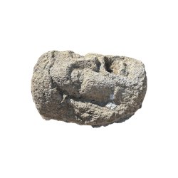 Matériaux d'antan : GUEULOIR TETE DE BACCHUS H16