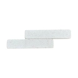 Matériaux d'Antan : BRIQUETTE EN PIERRE 25 X 5 X 5 VIEILLIE AU TAMBOUR