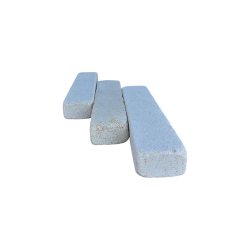 Matériaux d'Antan : BRIQUETTE EN PIERRE 25 X 5 X 5 VIEILLIE AU TAMBOUR