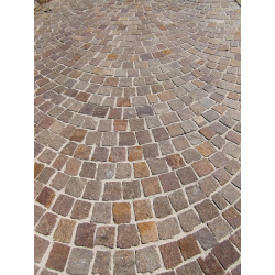 Matériaux d'Antan : PAVE PORPHYRE 6/8cm
