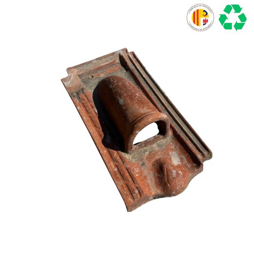 TUILE CHATIERE SIMPLE POUR TUILE PLATE COEUR