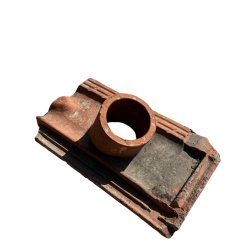 TUILE CHEMINEE AERATION SANS CHAPEAU