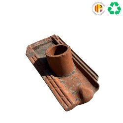 TUILE CHEMINEE AERATION SANS CHAPEAU