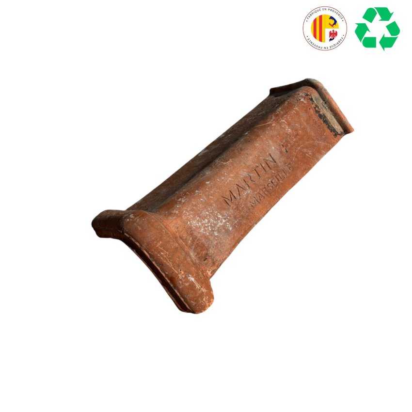 TUILE FAITIERE POUR TUILE PLATE COEUR