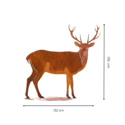 Matériaux d'Antan : CERF FERRONNERIE H130