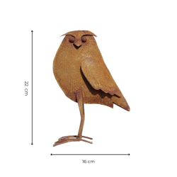 Matériaux d'Antan : CHOUETTE FER 22CM