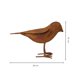 Matériaux d'Antan : OISEAU EN FER H19