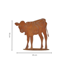 Matériaux d'Antan : VEAU EN FER H70