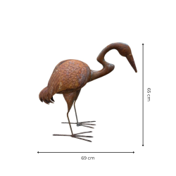 Matériaux d'Antan : HERON EN FER H65