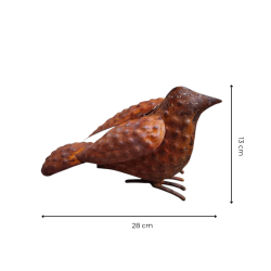 Matériaux d'antan : OISEAU EN FER H13