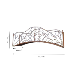Matériaux d'Antan : PONT EN FER H115