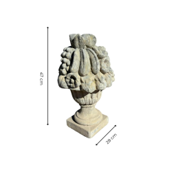 Matériaux d'Antan : BOUQUET DE FRUIT H50