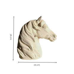 Matériaux d'Antan : TETE DE CHEVAL H43