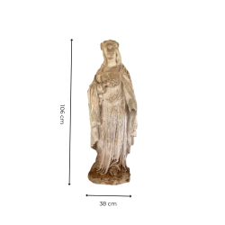 STATUE DE LA VIERGE H106