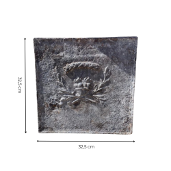 Matériaux d'Antan : PETITE PLAQUE DE CHEMINEE