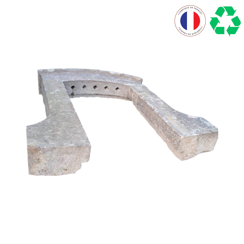 Matériaux d'antan : ENCADREMENT DE FENETRE H142