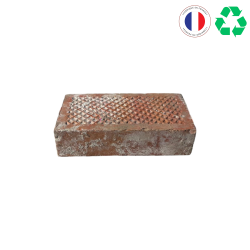 Matériaux d'antan : BRIQUE TERRE CUITE 22X11X6 ANCIENNE