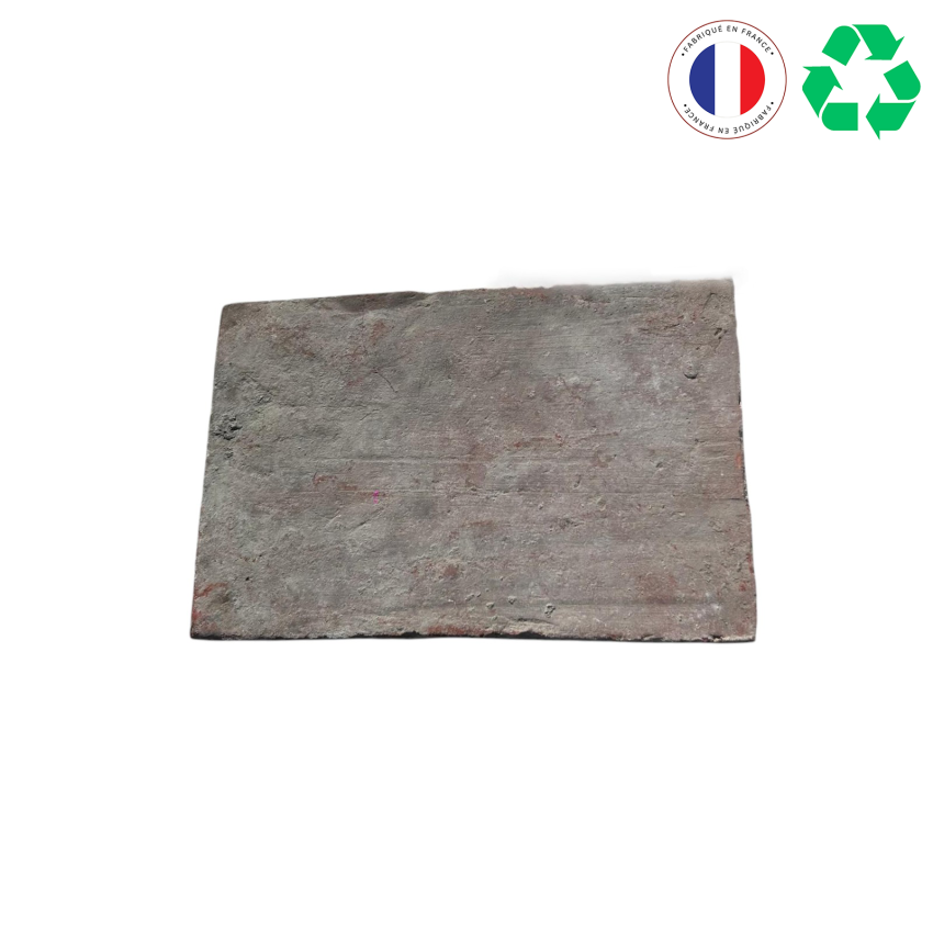 Matériaux d'antan : MALON / PARFEUILLE TERRE CUITE ANCIEN 22,5X16CM (24,25M2)