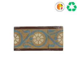 Matériaux d'Antan : CARREAUX CIMENT A MOTIF 15X7,5