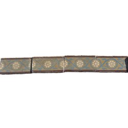 Matériaux d'Antan : CARREAUX CIMENT A MOTIF 15X7,5