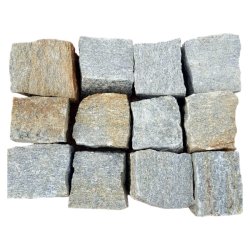 Matériaux d'Antan : PAVE GNEISS MIXTE 6/8