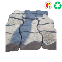 Matériaux d'Antan : PAVE AUTOBLOQUANT BETON 28x25x13