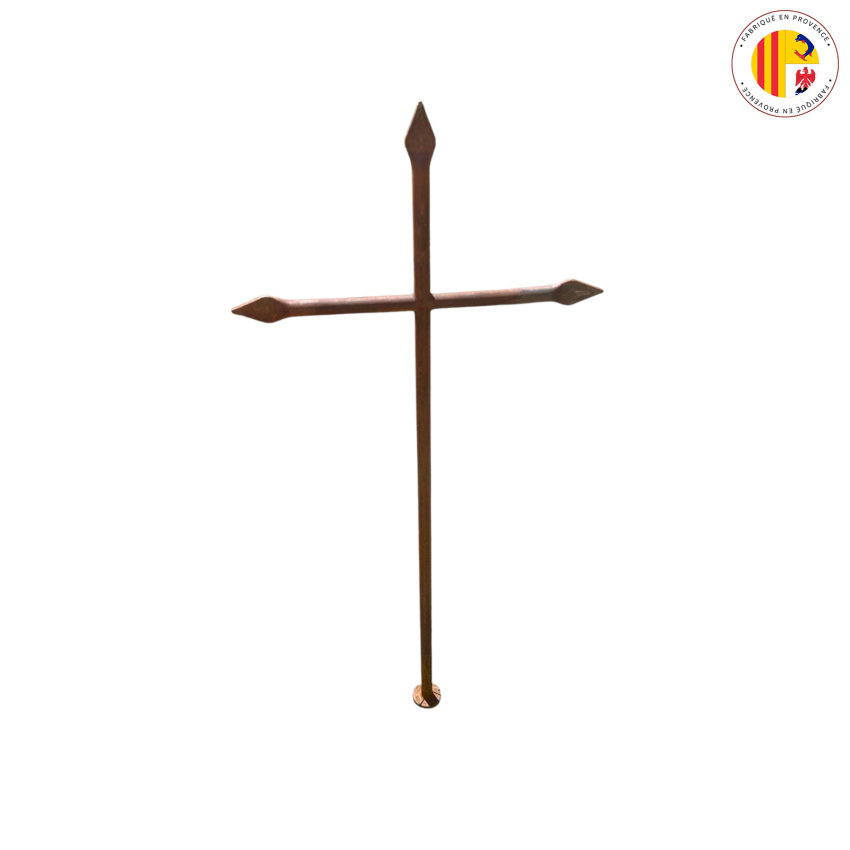 Matériaux d'antan : CROIX EN FER H90