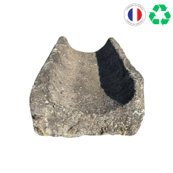 Matériaux d'antan : RIGOLE PIERRE ANCIENNE